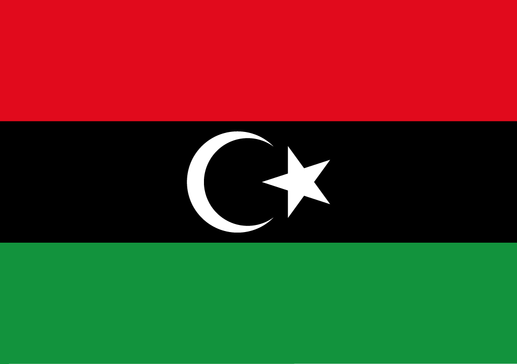 BANDEIRA DA LIBIA