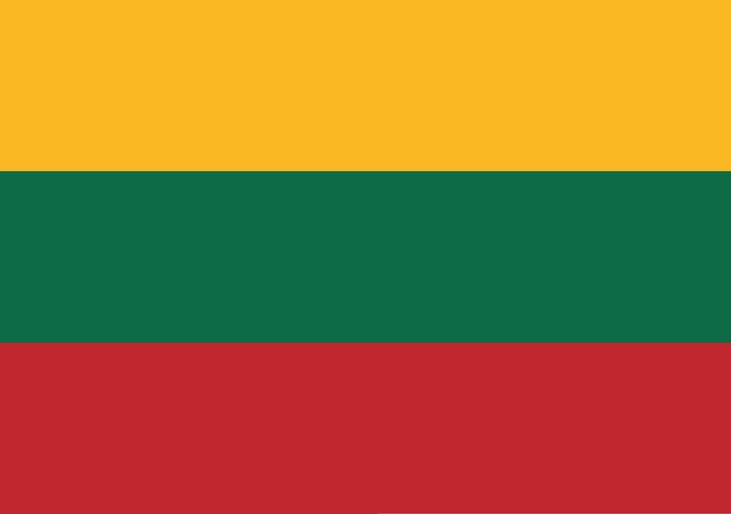 BANDEIRA LITUANIA