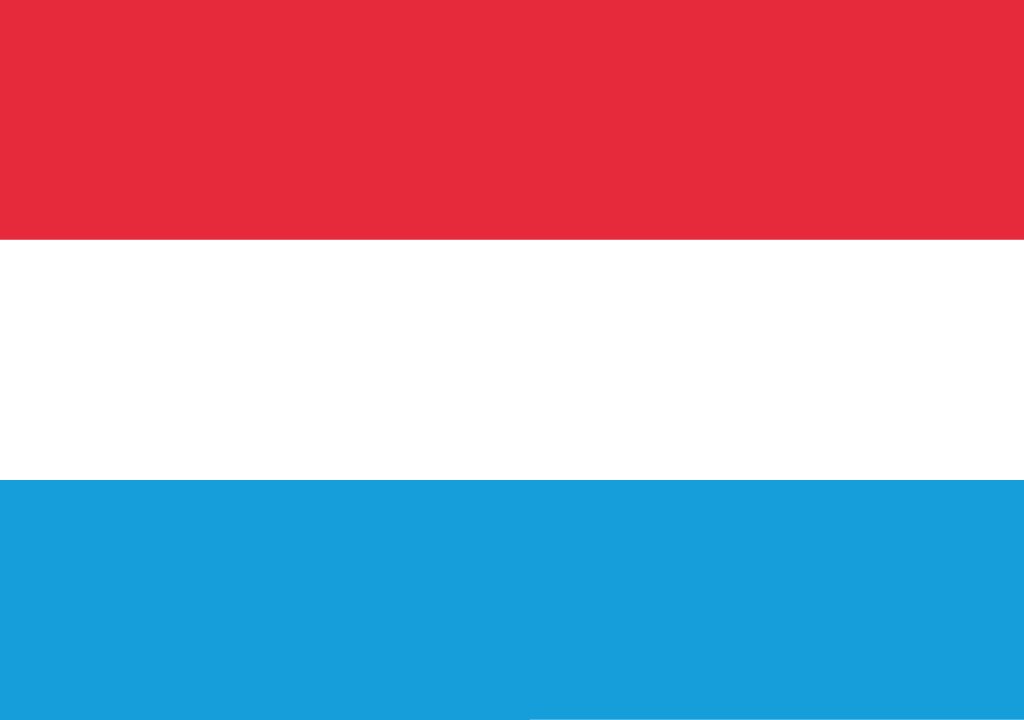 BANDEIRA DE LUXEMBURGO