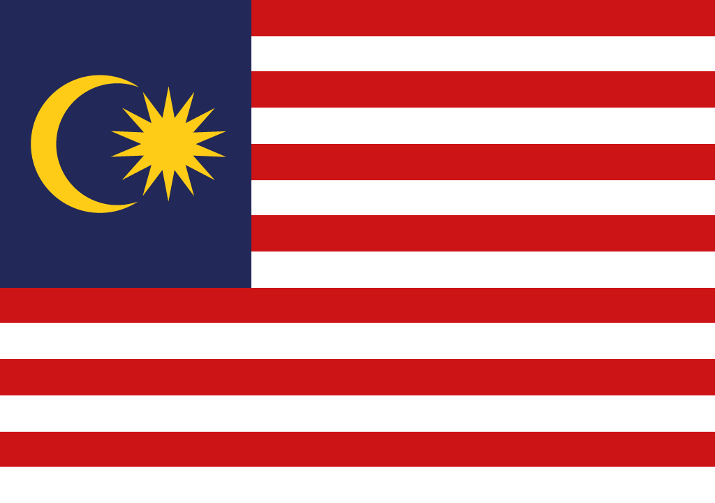 BANDEIRA DA MALASIA