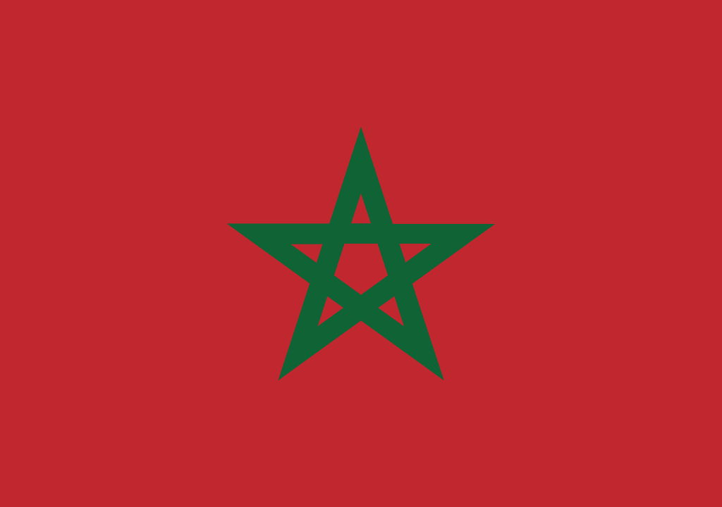 BANDEIRA DE MARROCOS