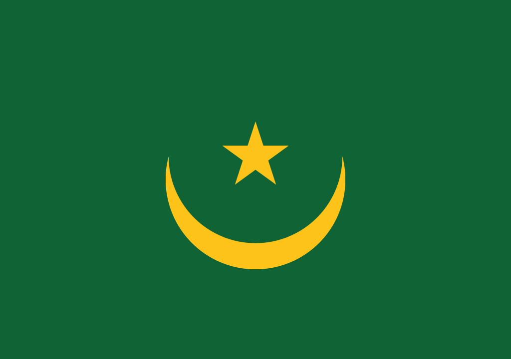 BANDEIRA DA MAURITANIA