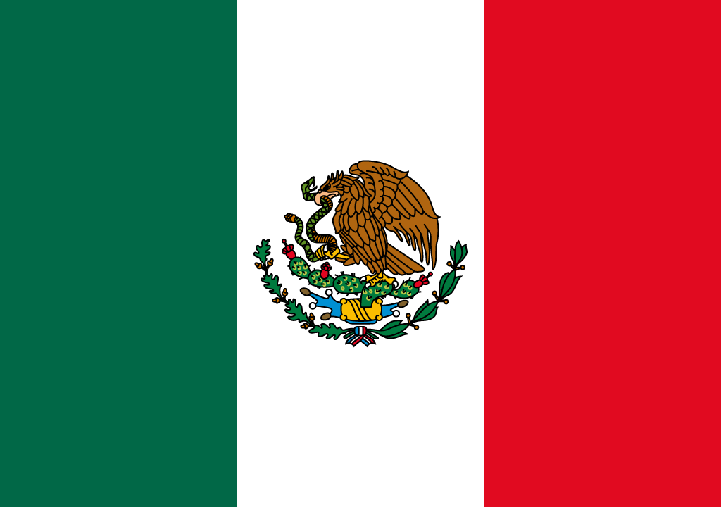 BANDEIRA MEXICO