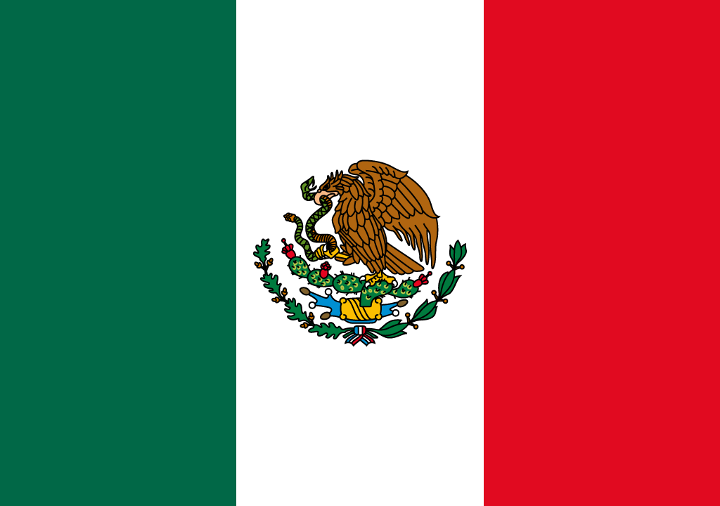 BANDEIRA DO MEXICO