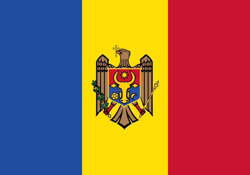 BANDEIRA DA MOLDAVIA