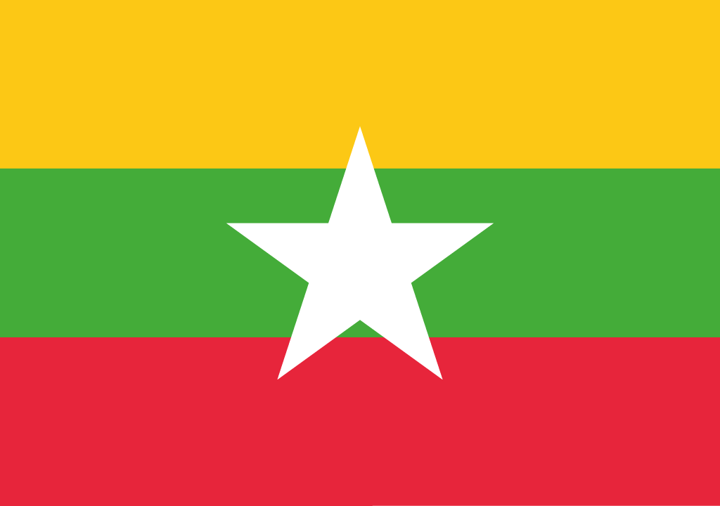 BANDEIRA MYANMAR