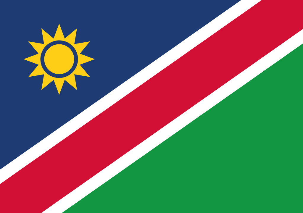 BANDEIRA NAMIBIA