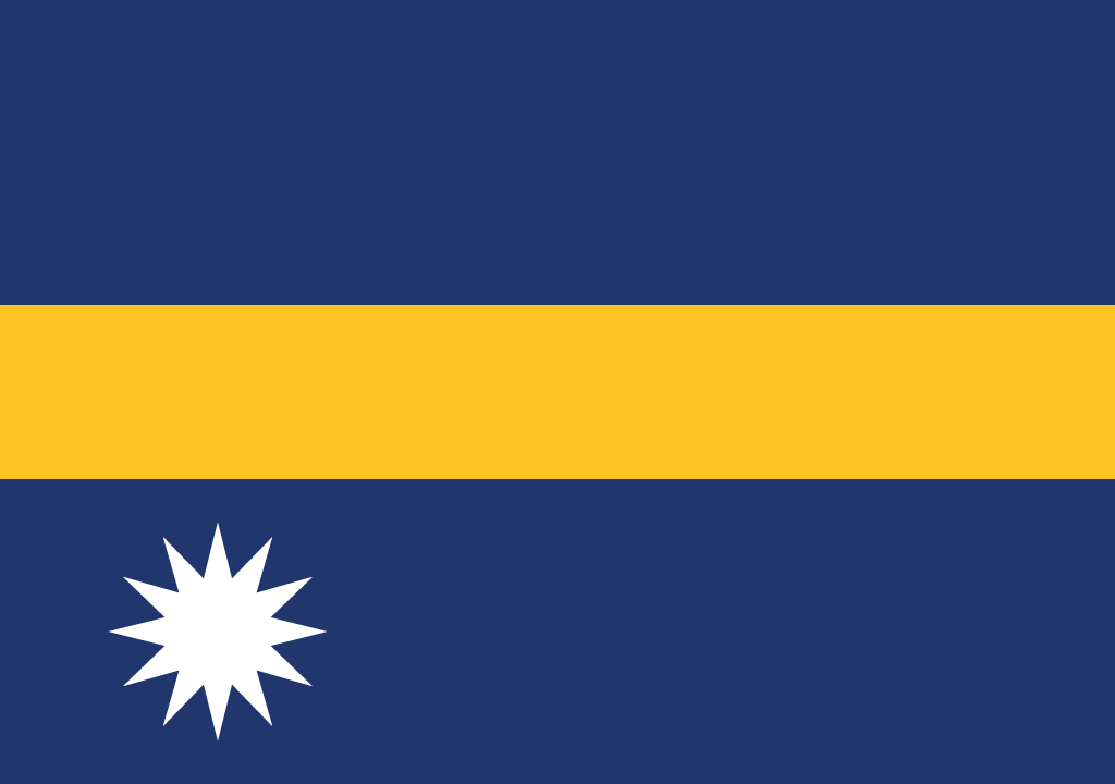 BANDEIRA DE NAURU