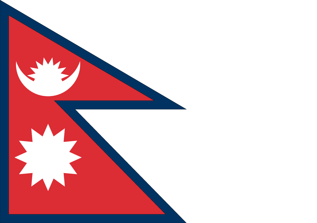 BANDEIRA NEPAL