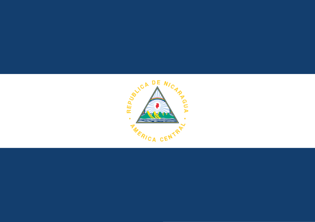 BANDEIRA DA NICARAGUA