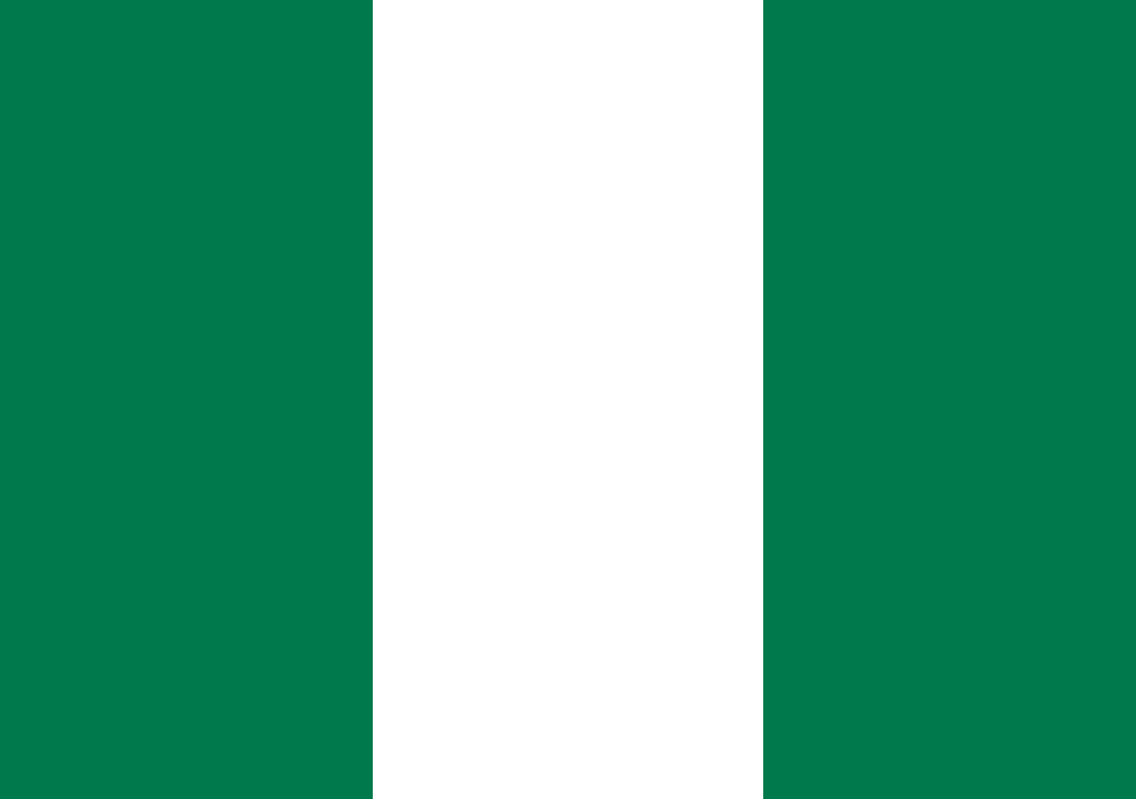 BANDEIRA DA NIGERIA