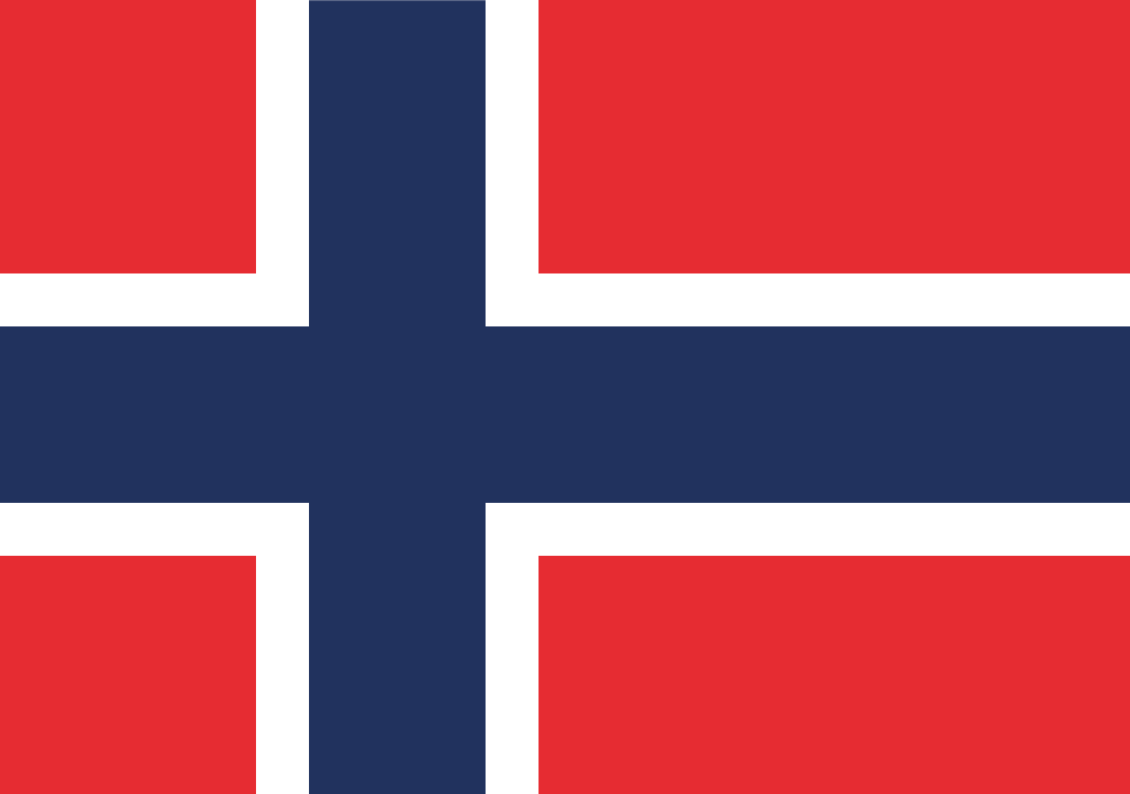 BANDEIRA DA NORUEGA