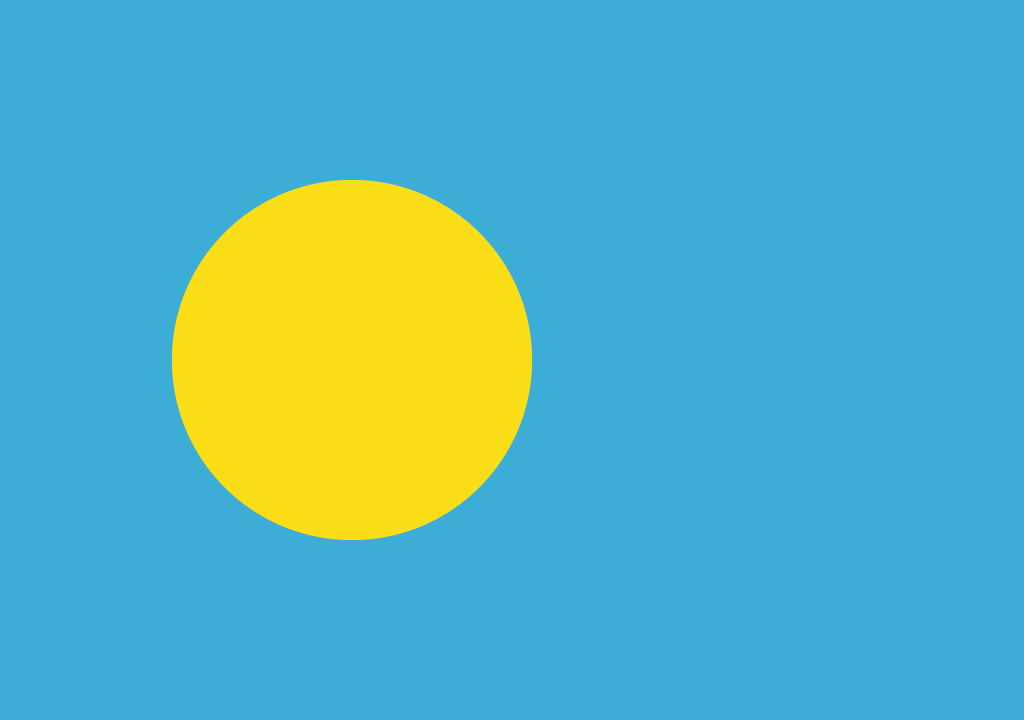 BANDEIRA DE PALAU