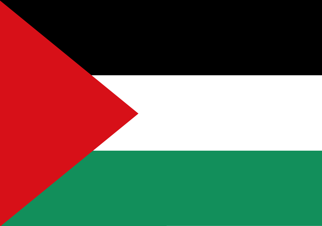 BANDEIRA DA PALESTINA