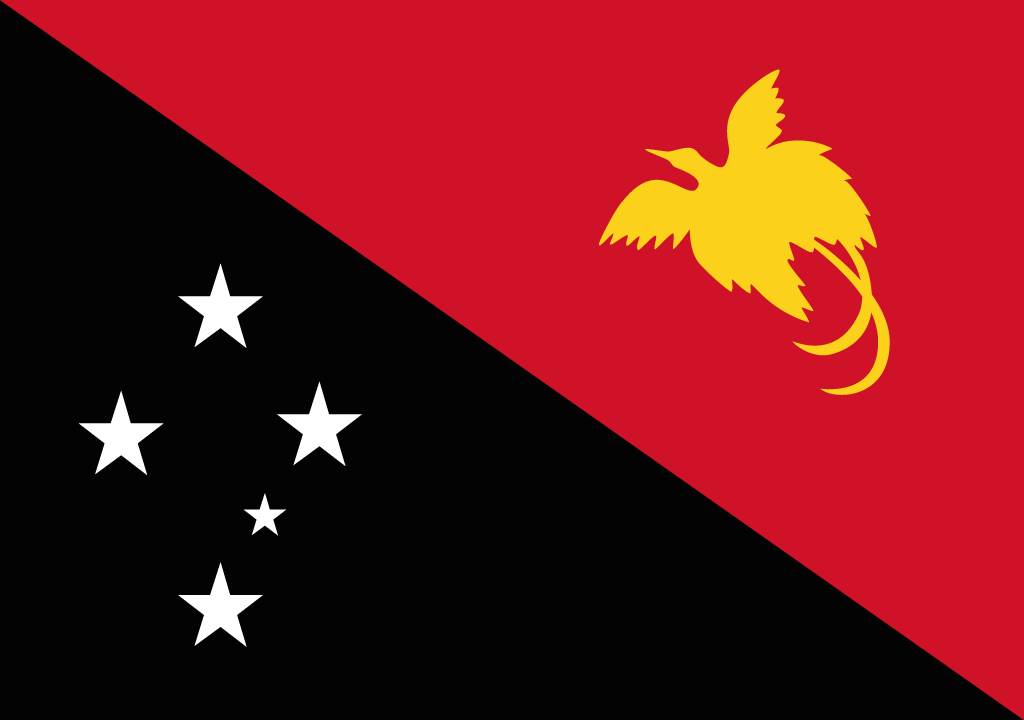 BANDEIRA DA PAPUA NOVA GUINE