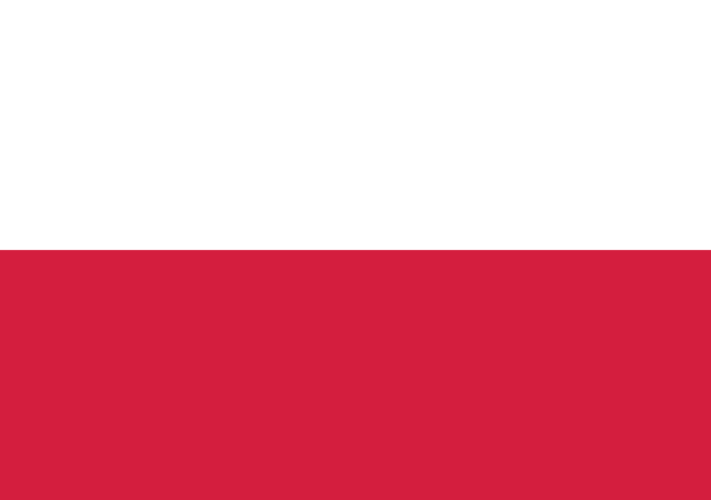 BANDEIRA DA POLONIA