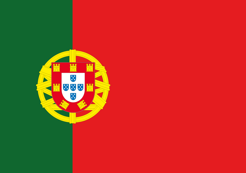 BANDEIRA DA PORTUGAL