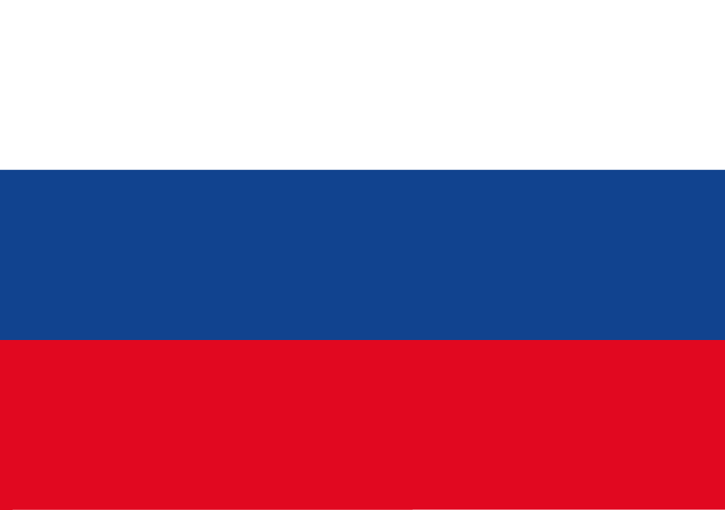 BANDEIRA DA RUSSIA