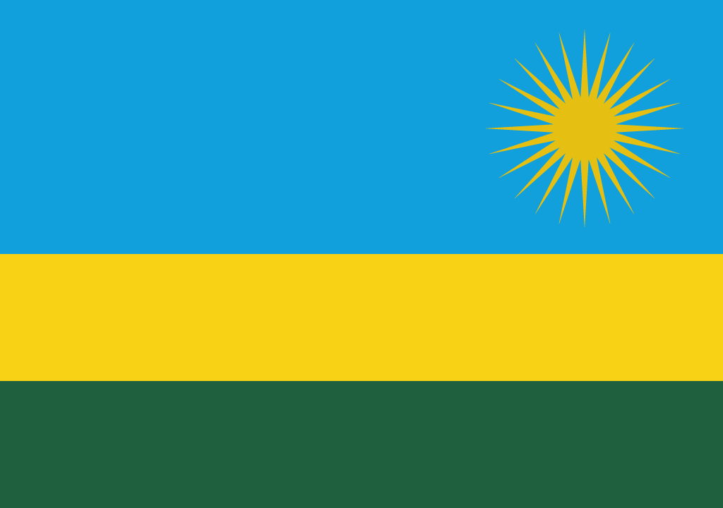 BANDEIRA DO RUANDA