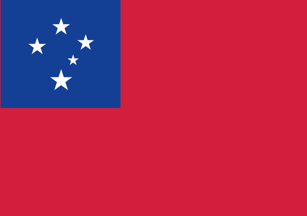 BANDEIRA DA SAMOA