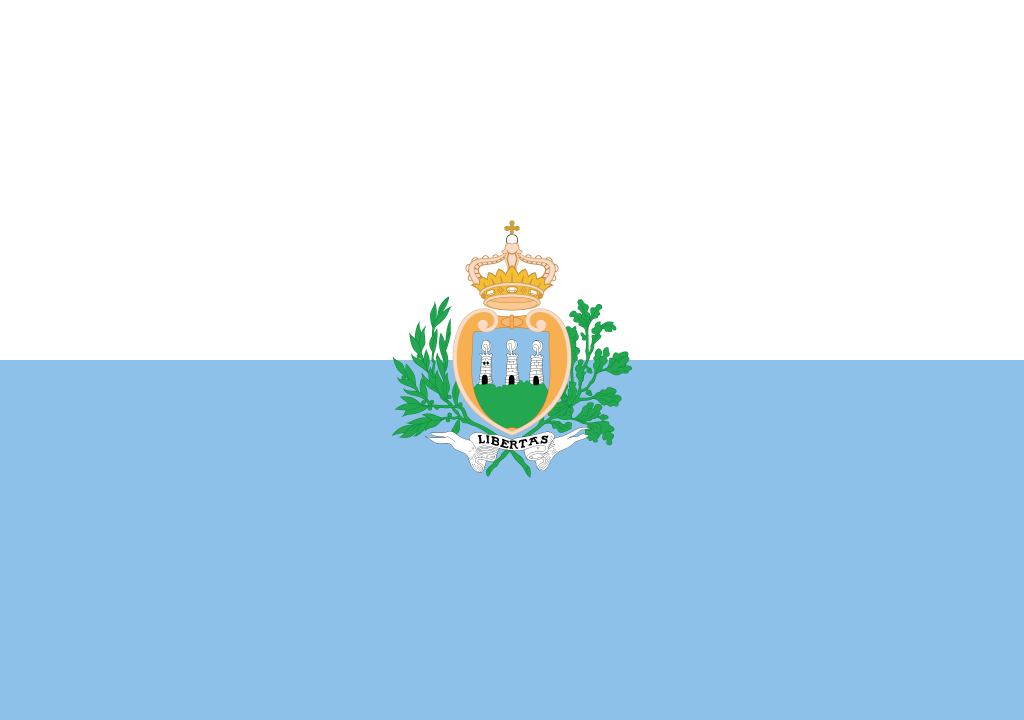 BANDEIRA DA SÃO MARINO