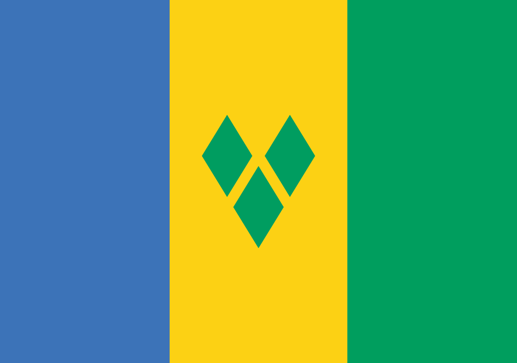 BANDEIRA DE SAO VICENTE E GRANADINES