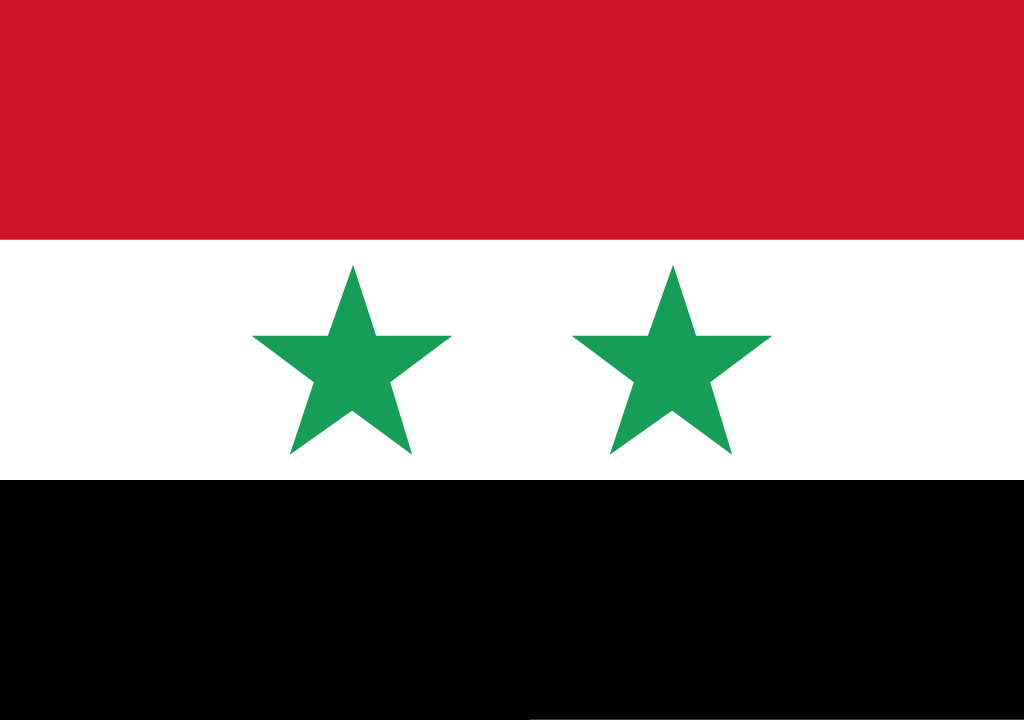 BANDEIRA DA SIRIA