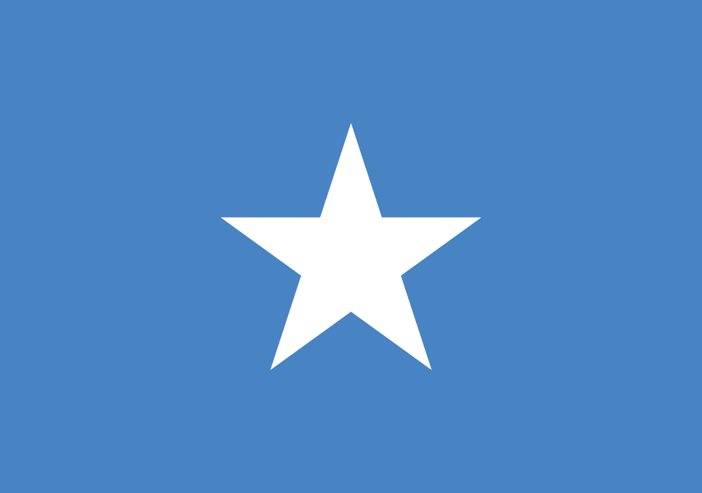 BANDEIRA DA SOMALIA