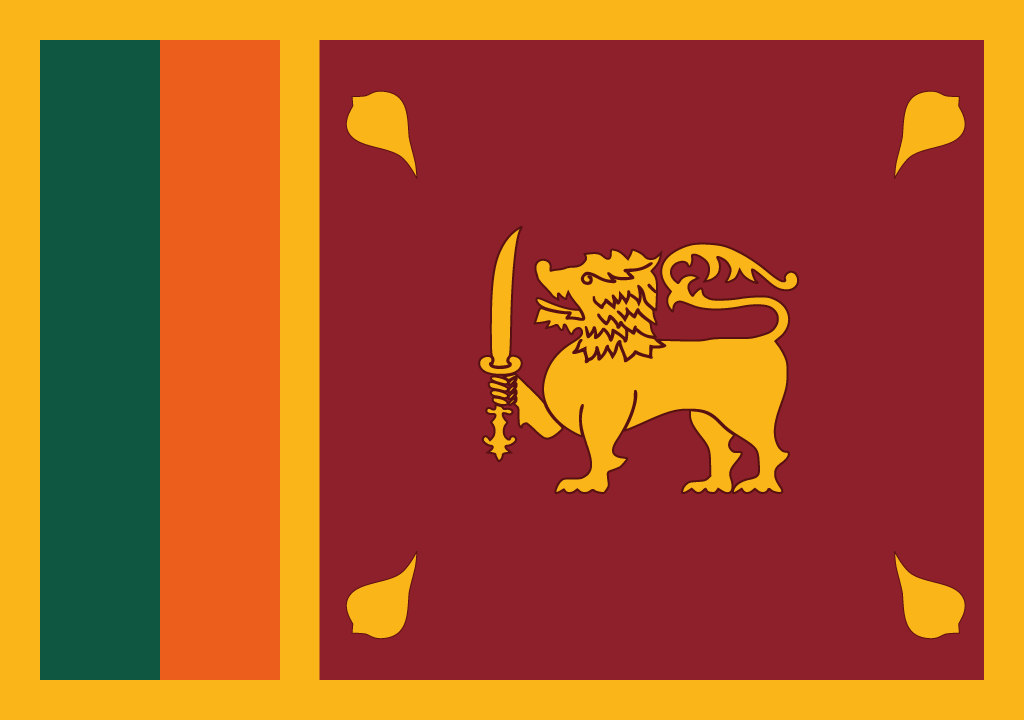 BANDEIRA DO SRI LANKA