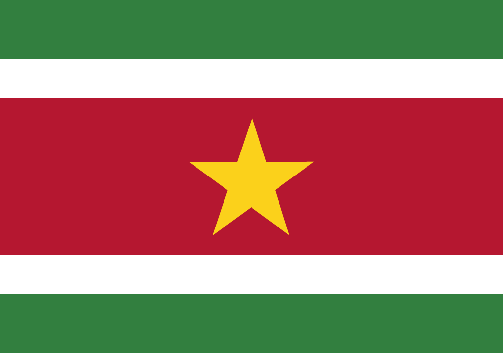 BANDEIRA SURINAME