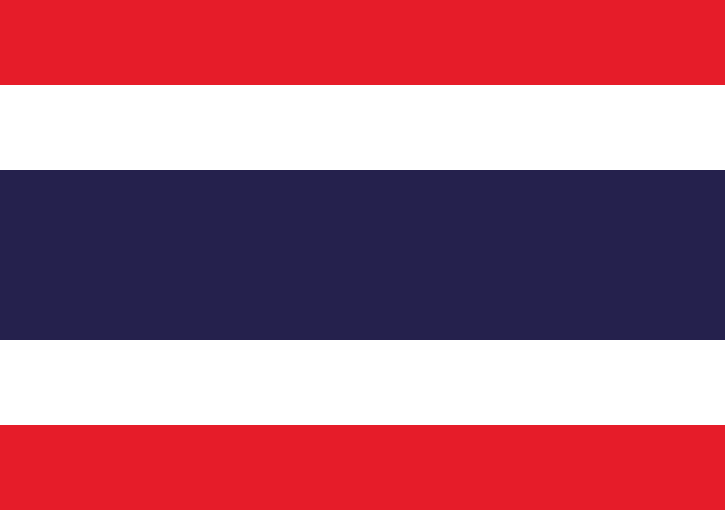 BANDEIRA DA TAILANDIA