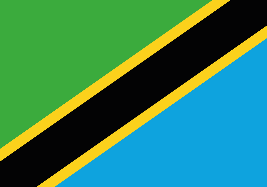 BANDEIRA DA TANZANIA