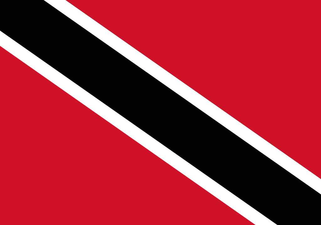 BANDEIRA TRINIDAD E TOBAGO