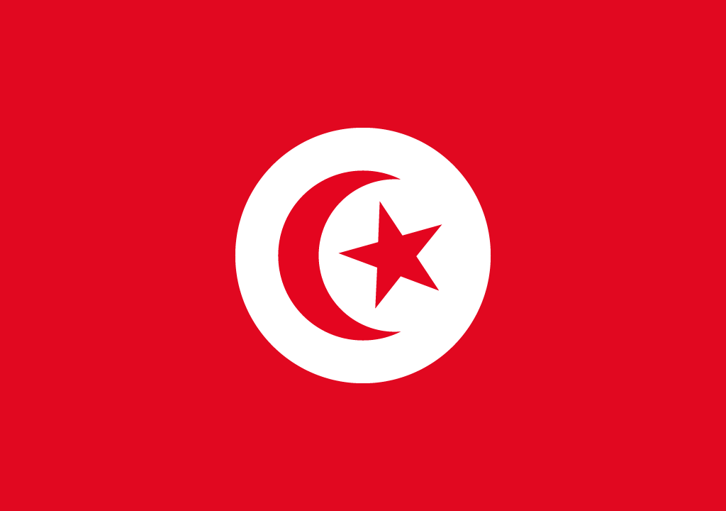 BANDEIRA DA TUNISIA