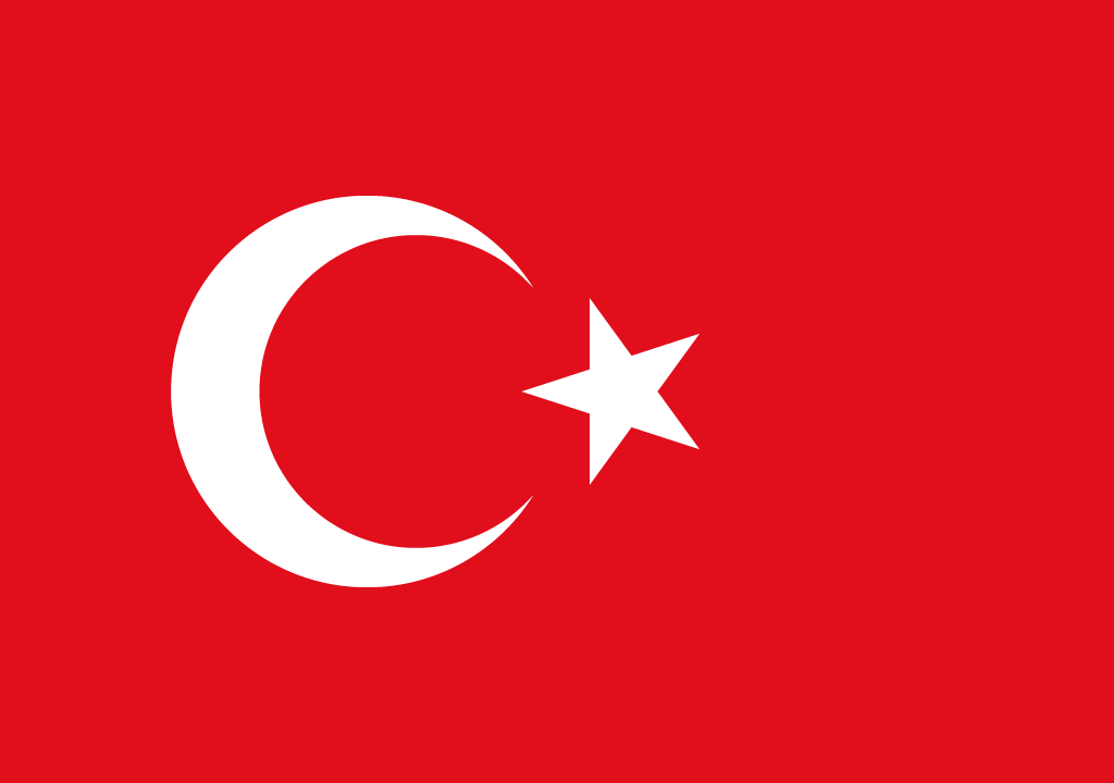 BANDEIRA DA TURQUIA