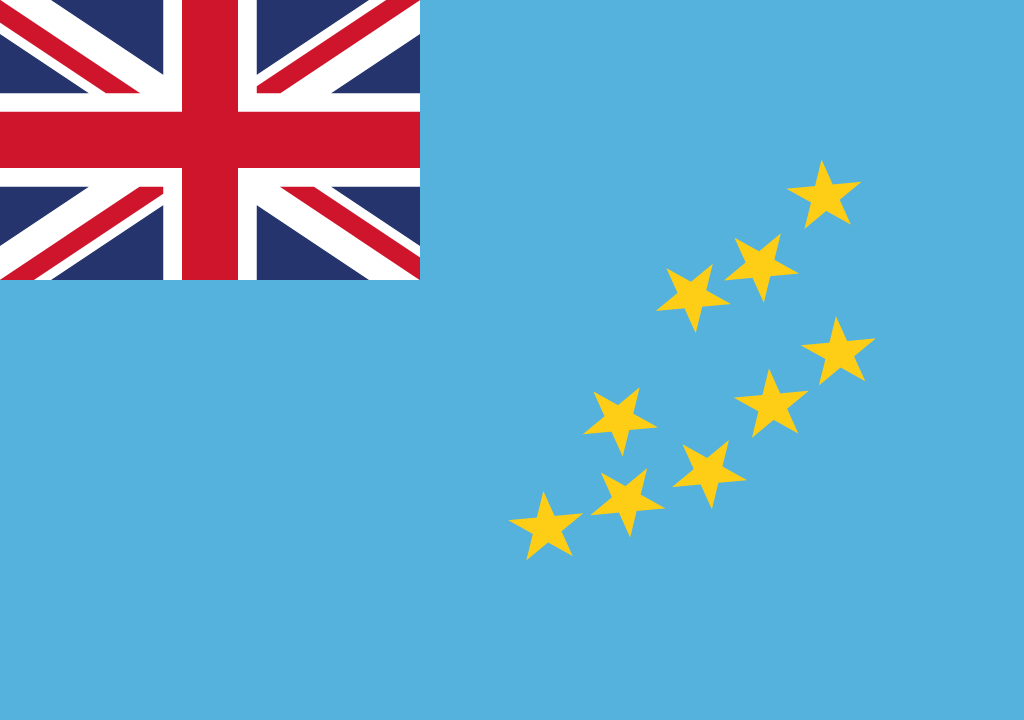 BANDEIRA DE TUVALU