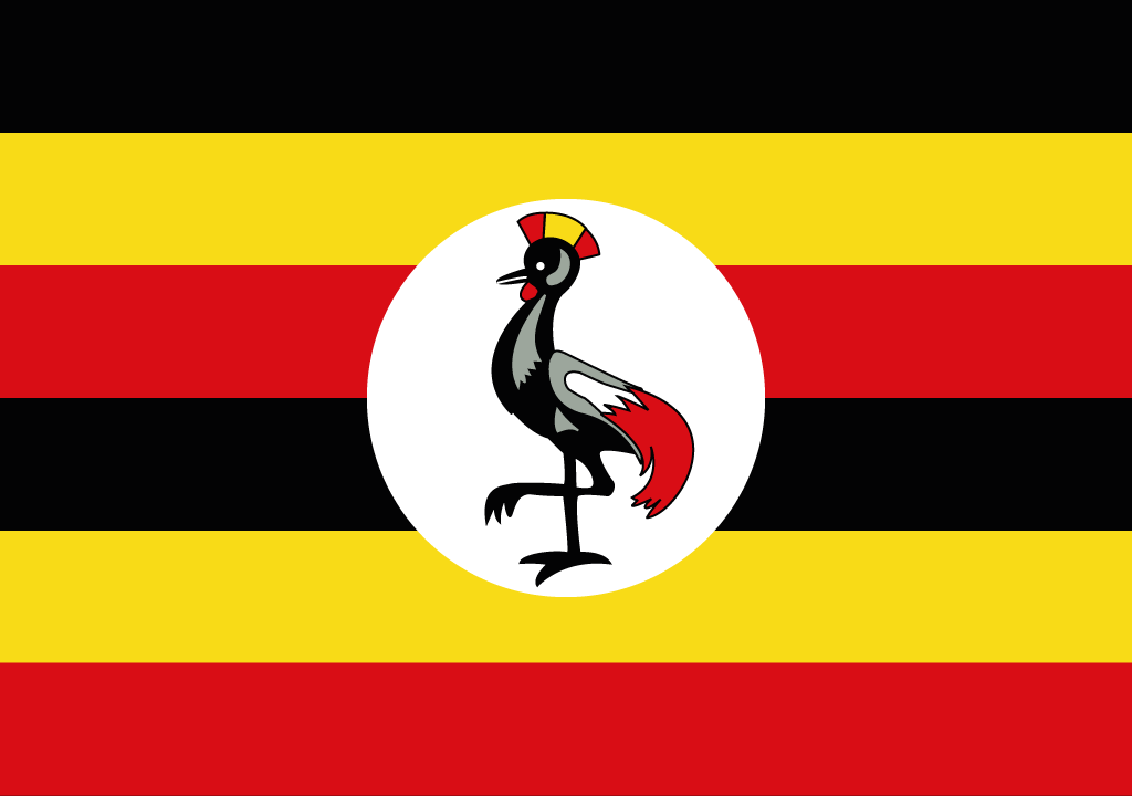 BANDEIRA UGANDA