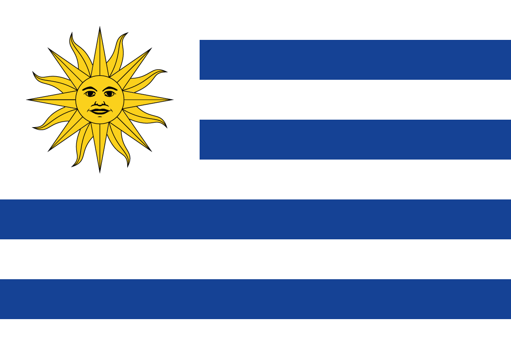 BANDEIRA DO URUGUAI