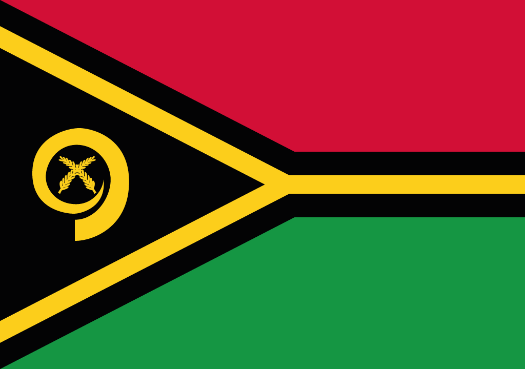 BANDEIRA DE VANUATU