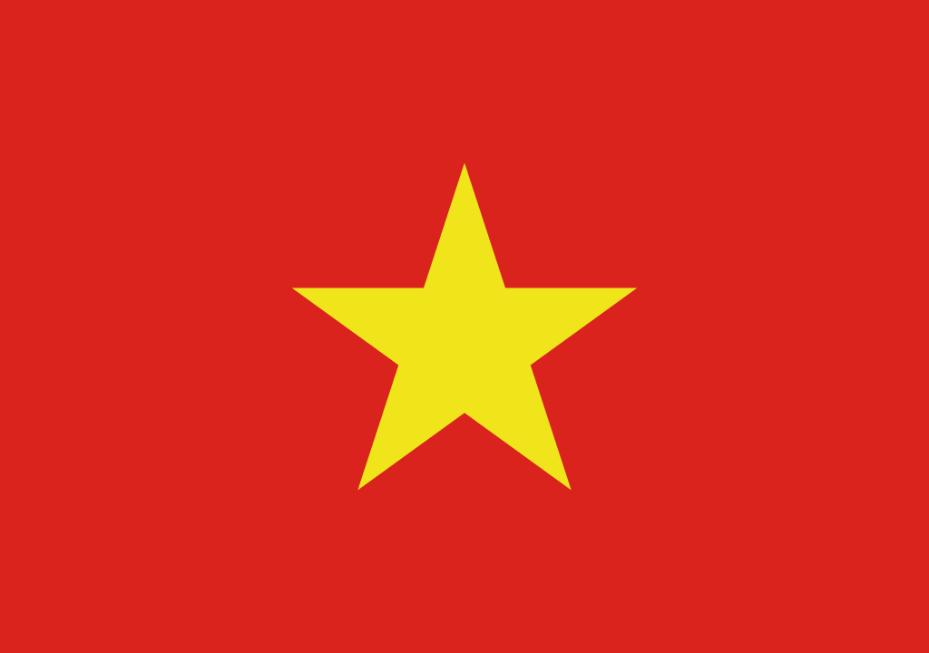 BANDEIRA DO VIETNAME