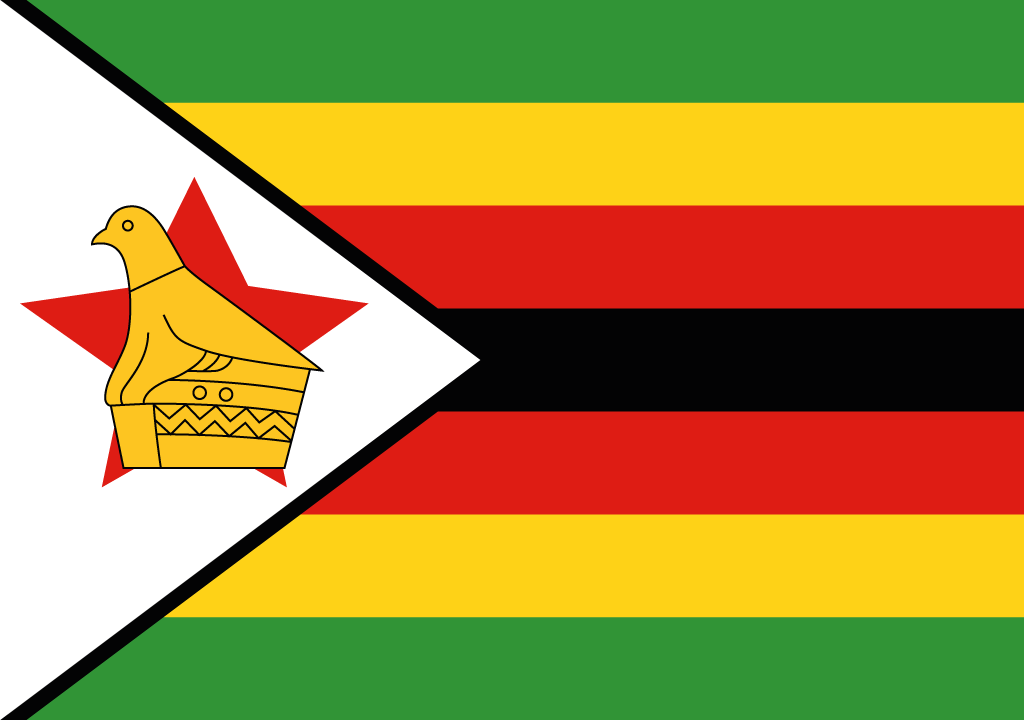 BANDEIRA DO ZIMBABWE