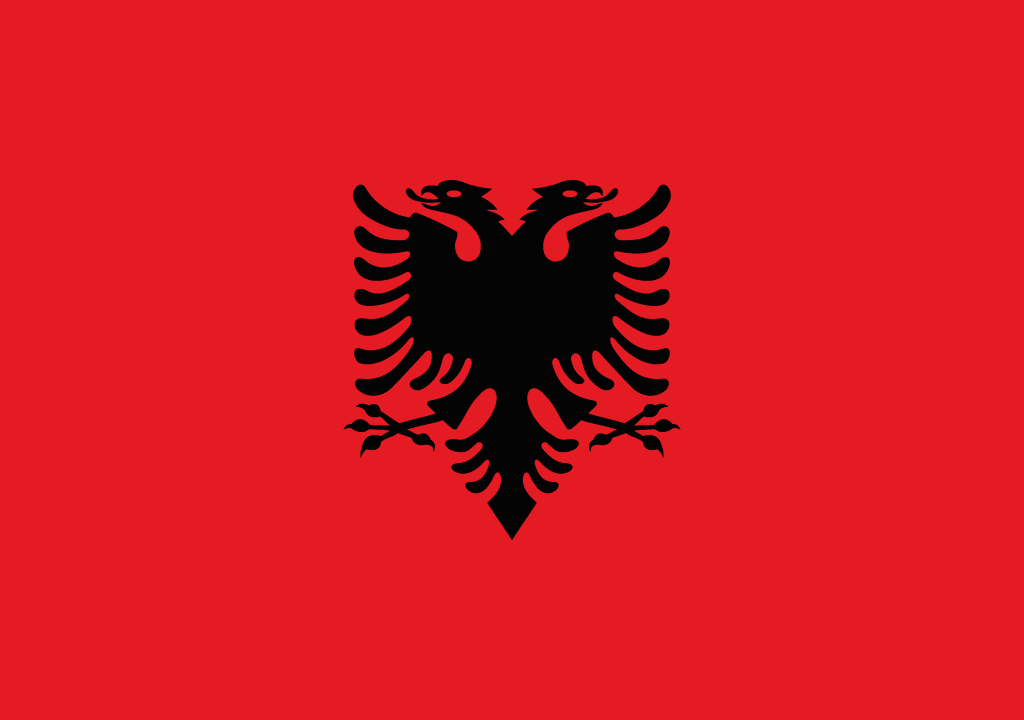 Flag of Albania