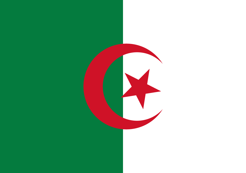 Flag of Algeria