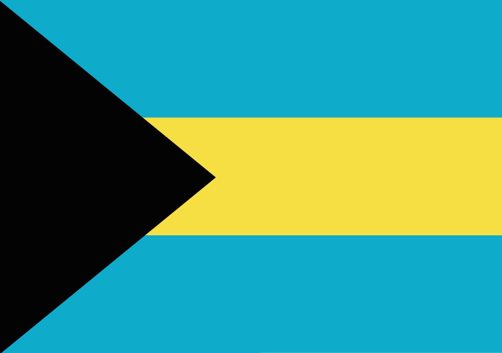 Flag of Bahamas