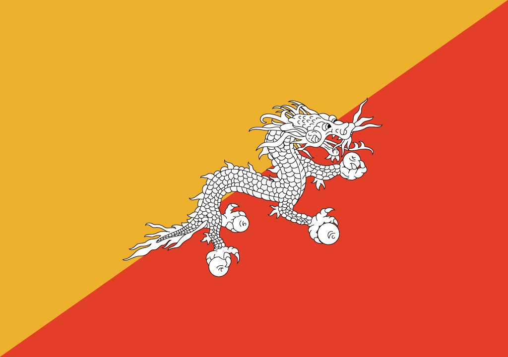 Flag of Bhutan