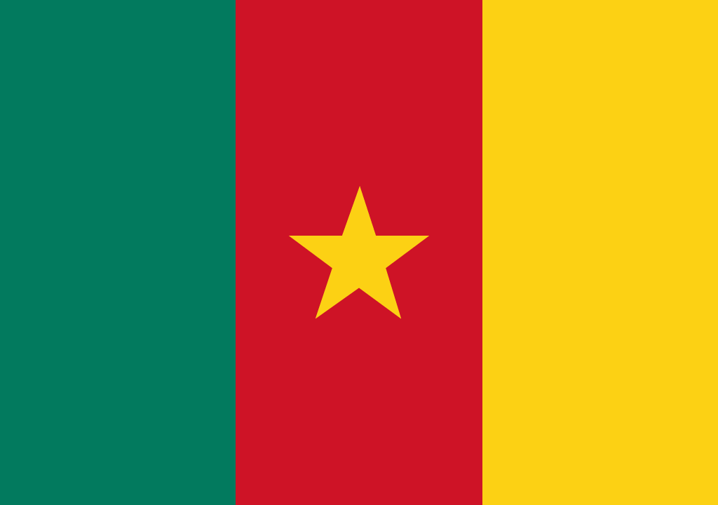 Flag of Cameroon