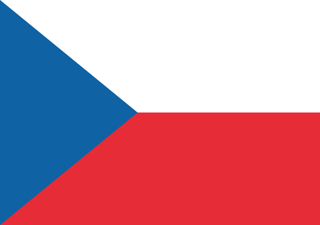 Flag of Czech Republic