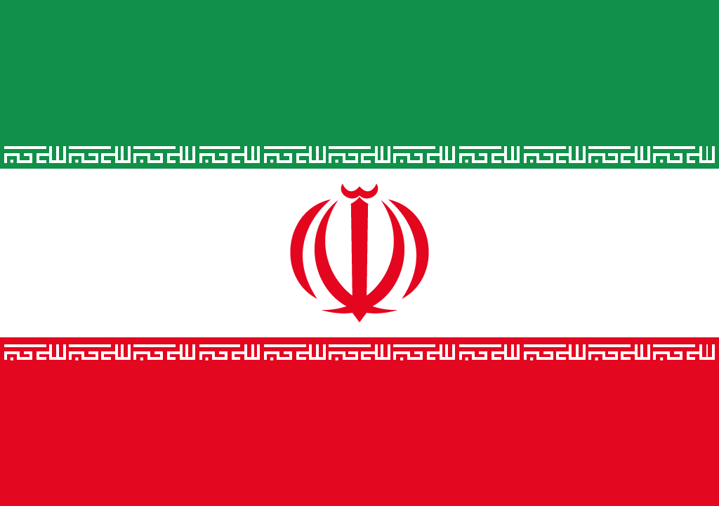 Flag of Iran