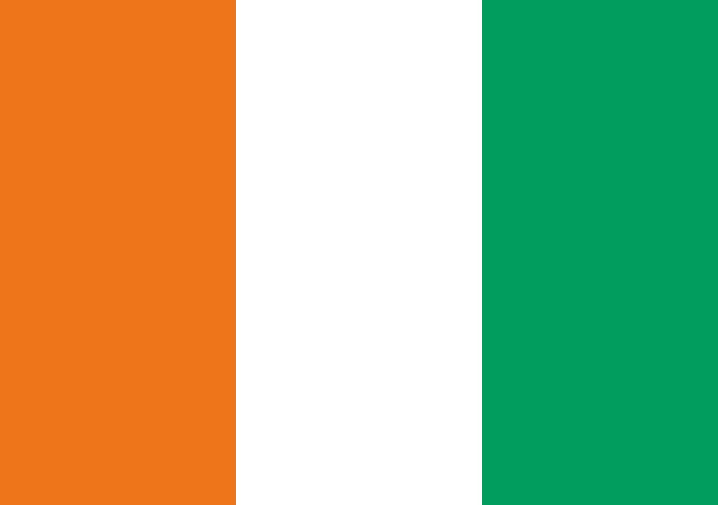 Flag of Ivory Coast