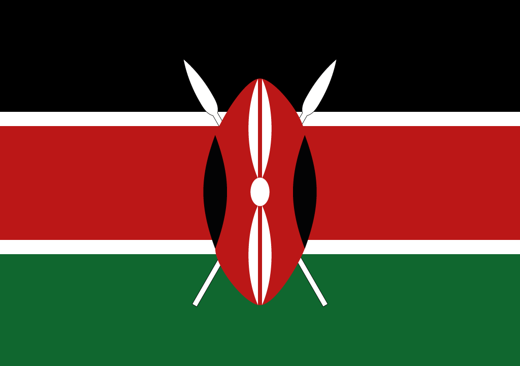 Flag of Kenya